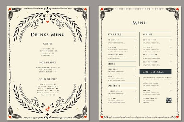 Menu Design Ideas For Small Restaurants With Limited Staff