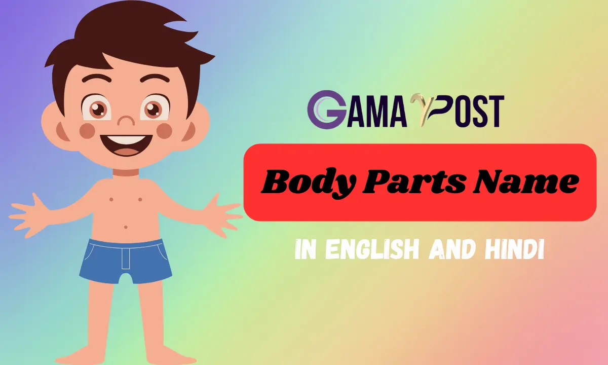 body parts name