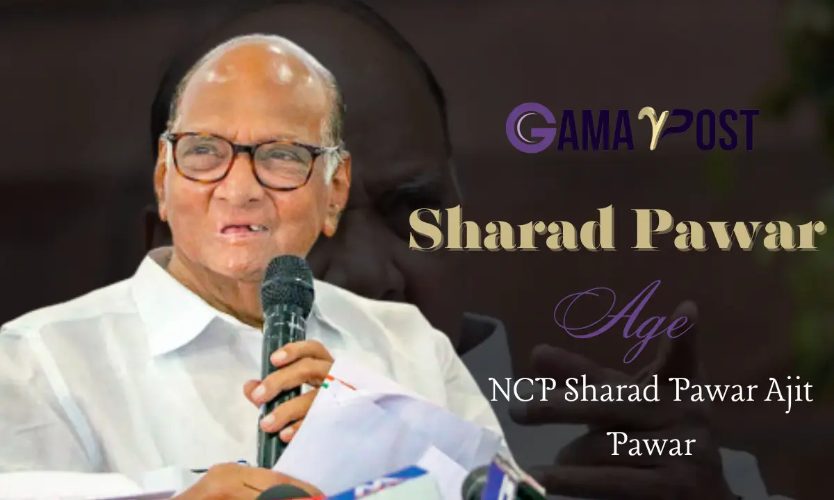 Sharad Pawar Age