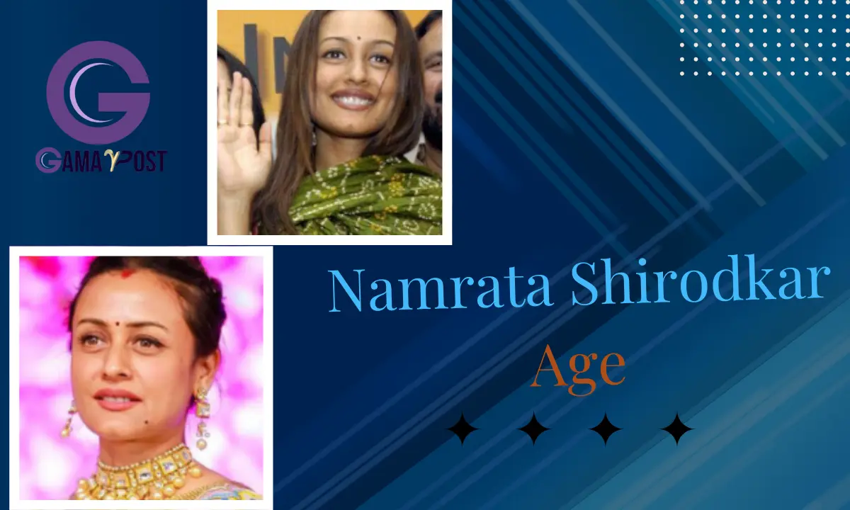 namrata shirodkar age
