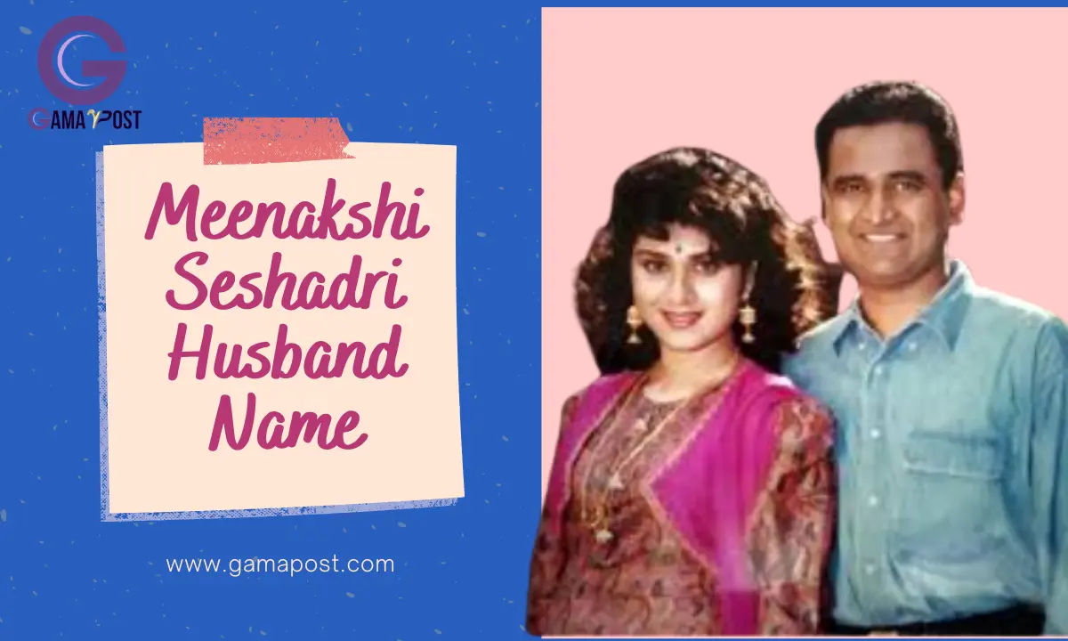 Meenakshi Seshadri Husband Name