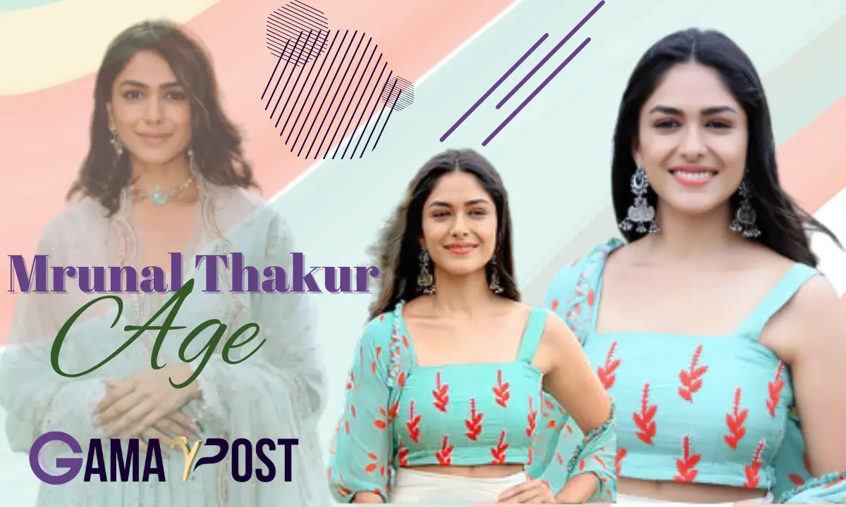 Mrunal Thakur Age