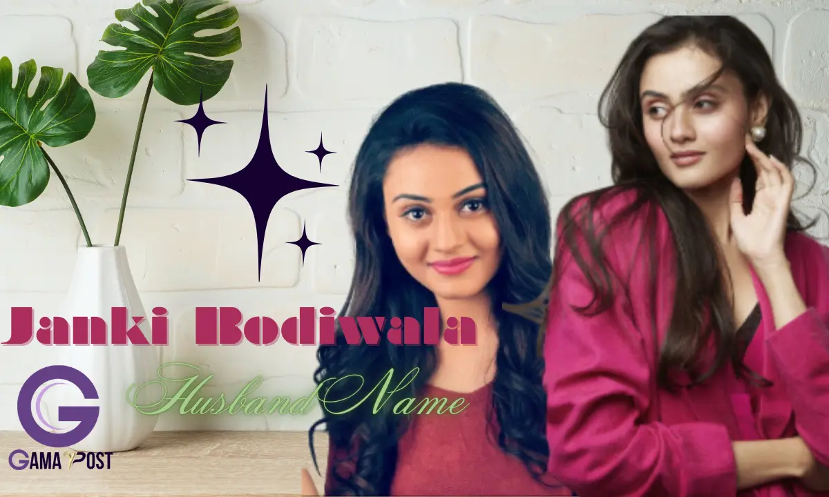 Janki Bodiwala Husband Name
