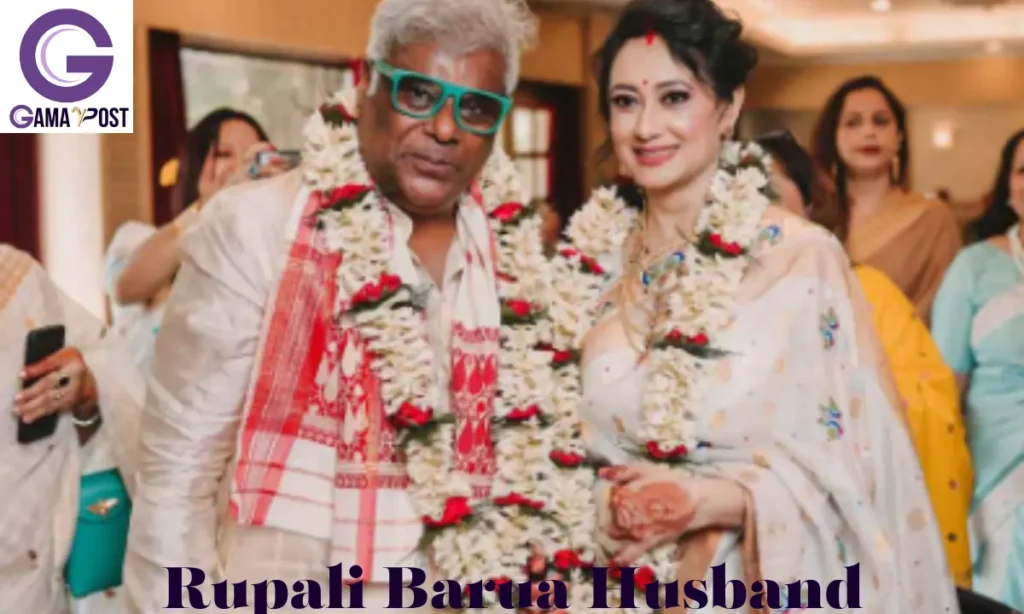 Rupali Barua husband