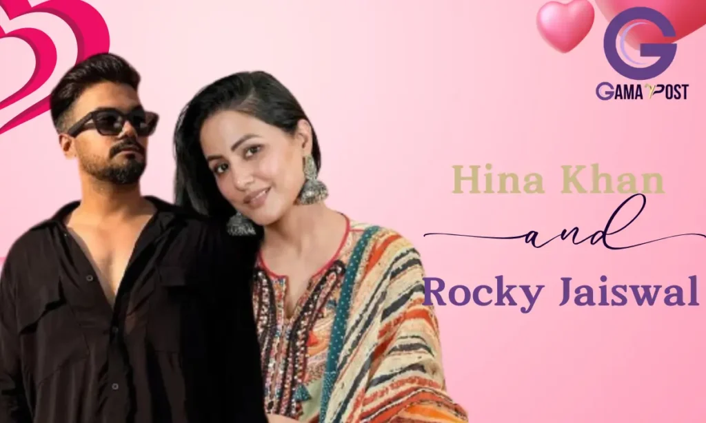 Hina Khan and Rocky Jaiswal