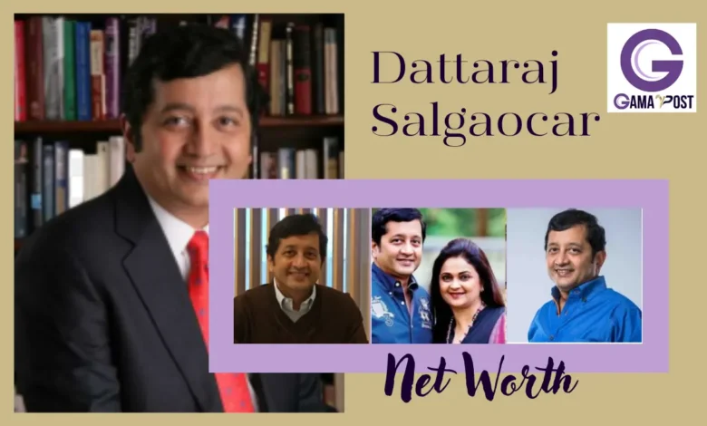 Dattaraj Salgaocar Net Worth