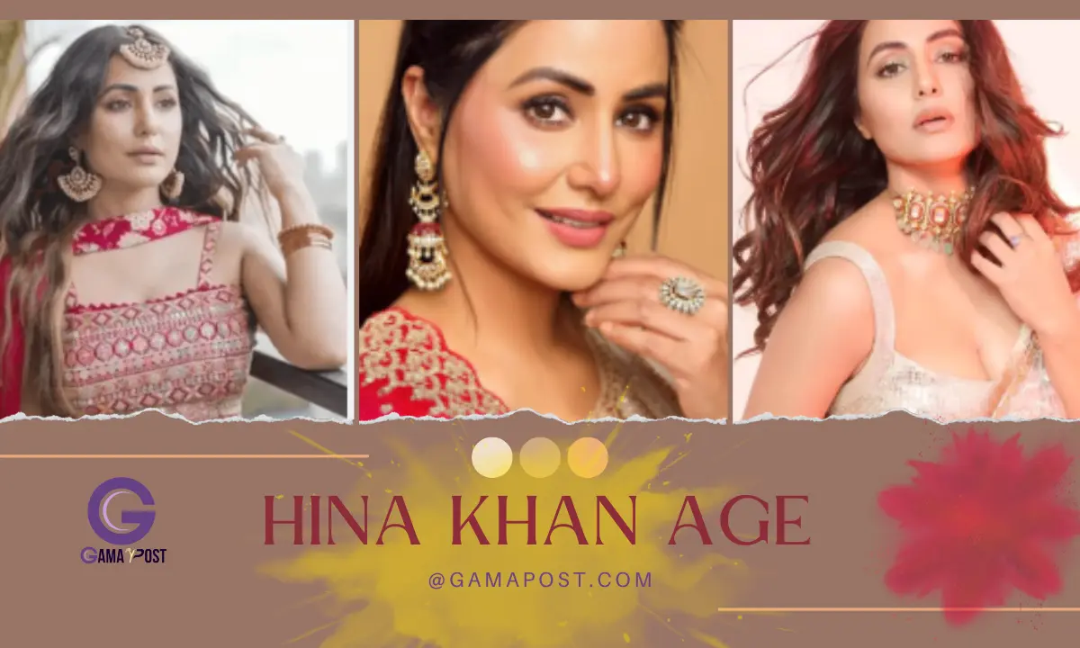hina khan age
