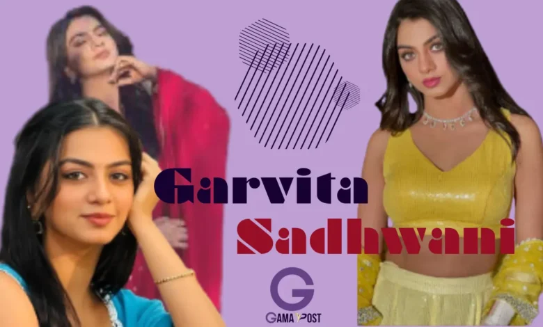 Garvita Sadhwani