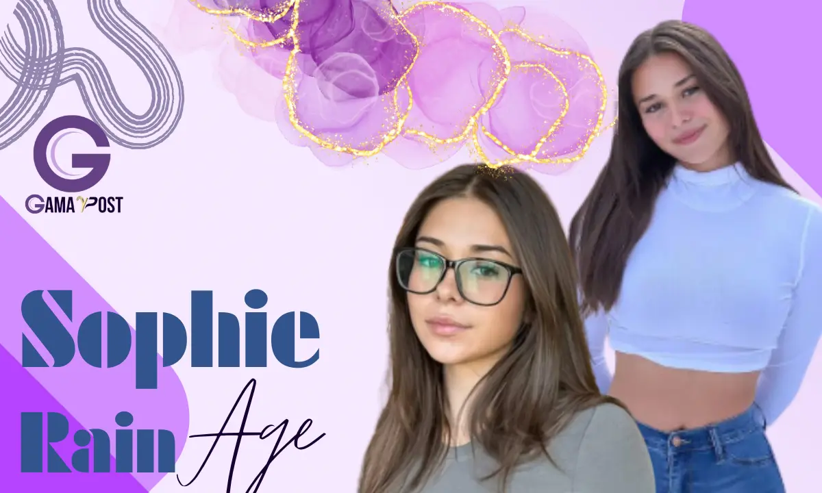 Sophie Rain Age