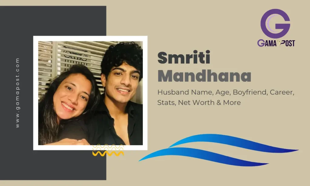 Smriti Mandhana Husband Name