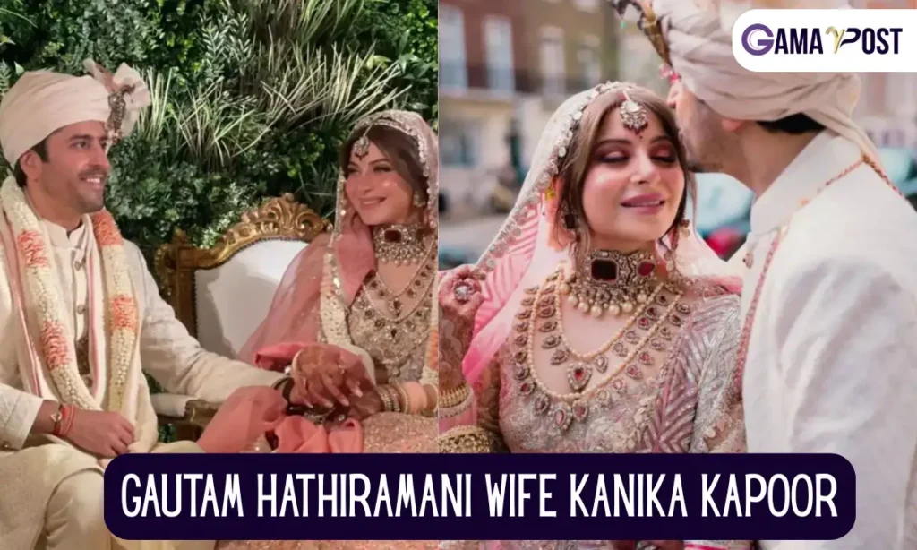 Gautam Hathiramani Wife