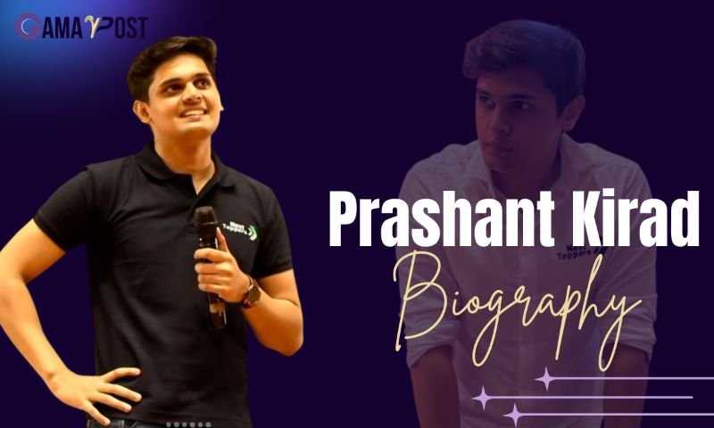 Prashant Kirad Age