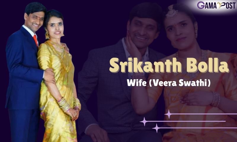 Srikanth Bolla Wife