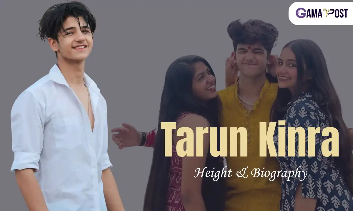 Tarun Kinra Height