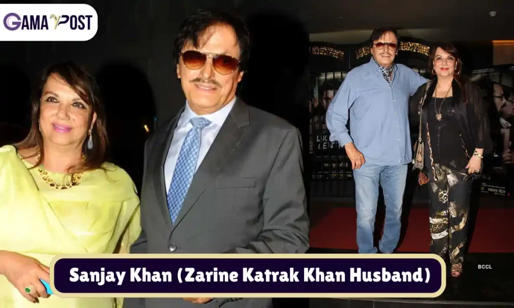 Zarine Katrak Khan Husband