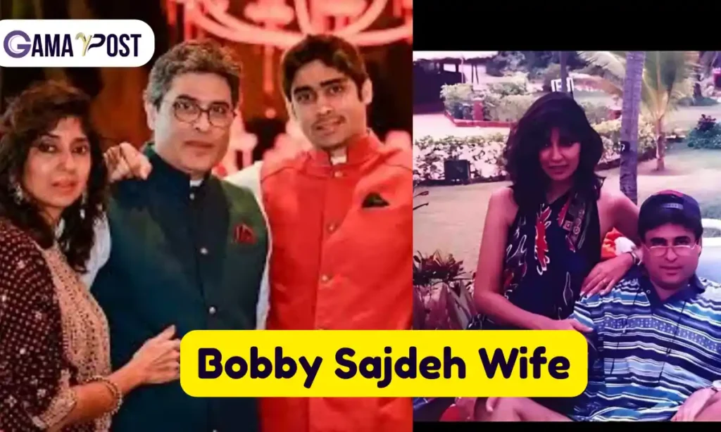 Bobby Sajdeh Wife