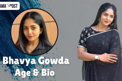 Bhavya Gowda Age