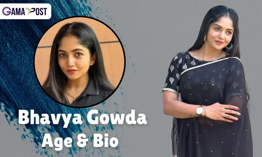Bhavya Gowda Age