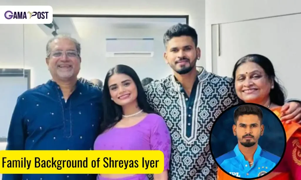 Family Background of Shreyas Iyer