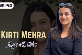 Kirti Mehra Age