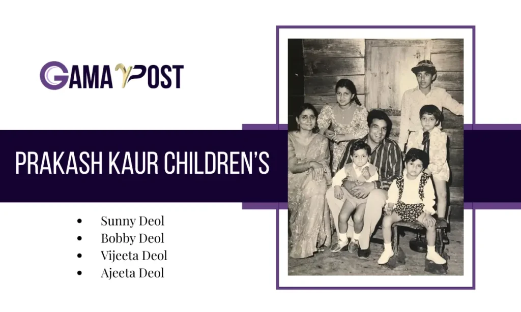 Dharmendra&rsquo;s First Wife Children's 