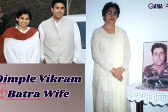 Dimple Vikram Batra Wife