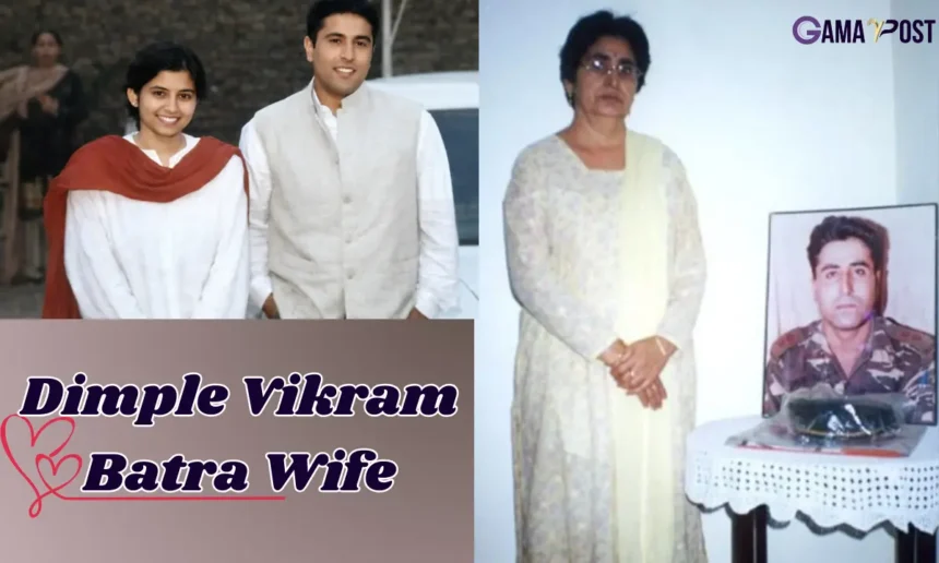 Dimple Vikram Batra Wife