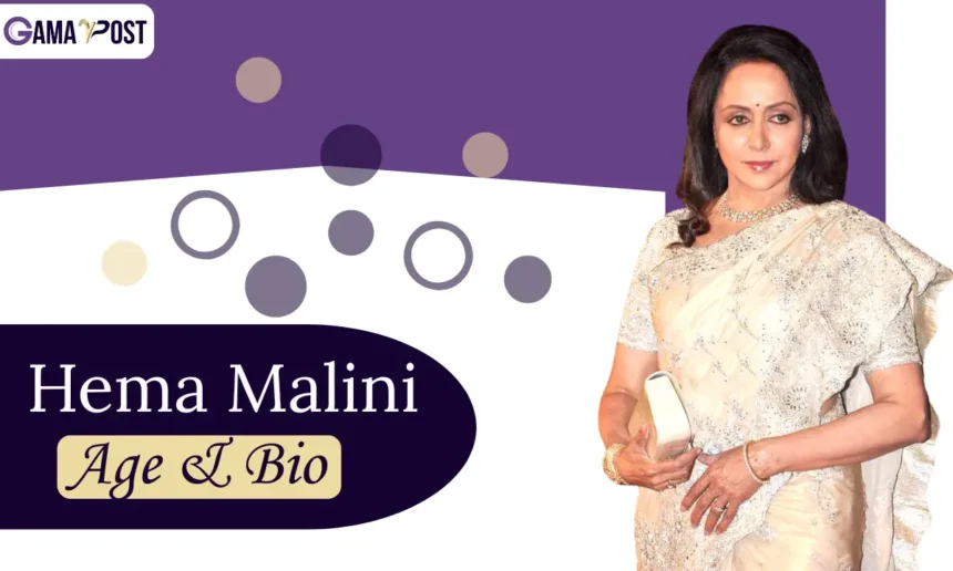 Hema Malini Age