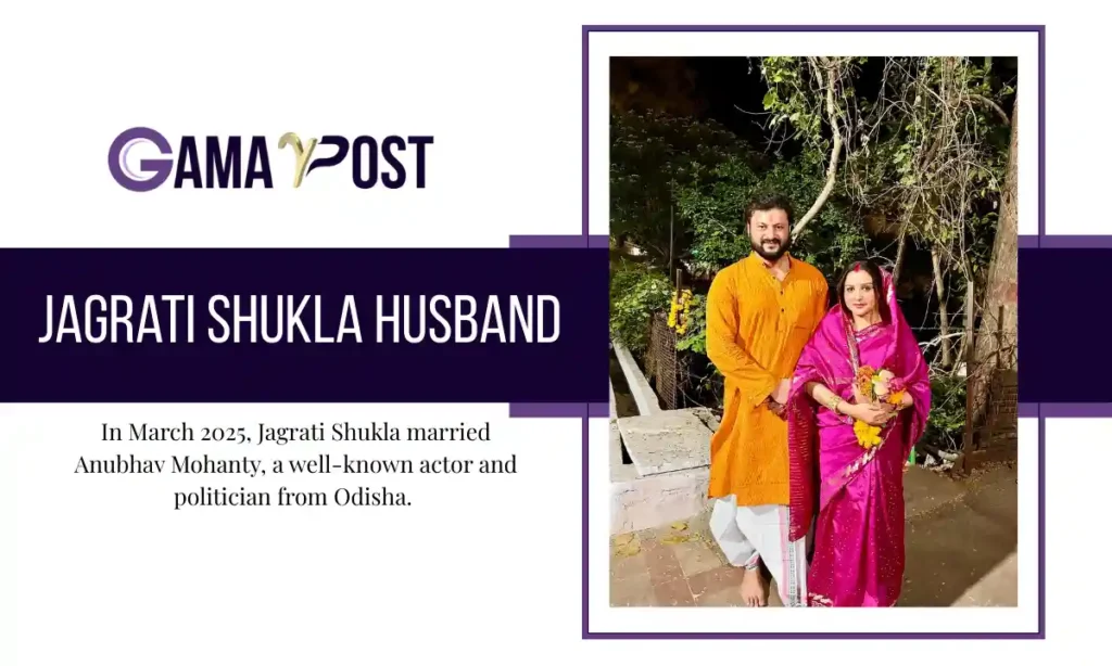 Jagrati Shukla Husband & Relationships