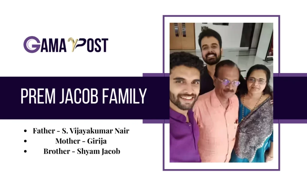 Prem Jacob Family