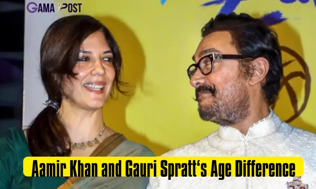 Aamir Khan and Gauri Spratt&rsquo;s Age Difference