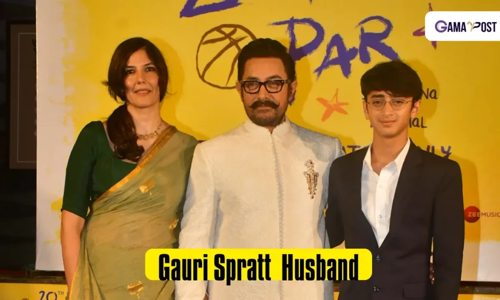 Gauri Spratt Husband & Relationships