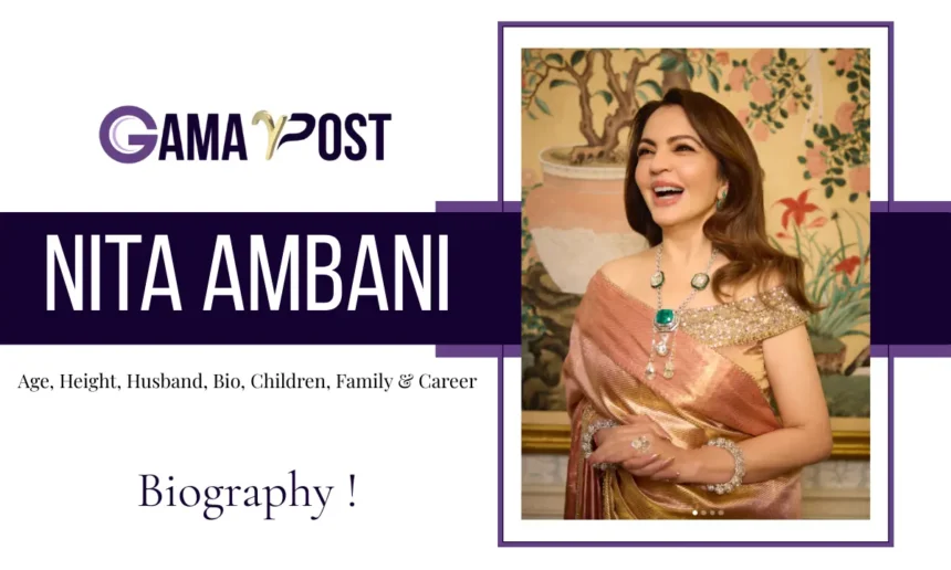 Nita Ambani Age