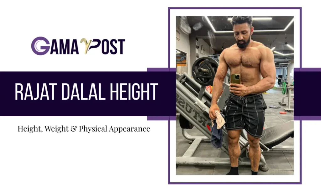 Rajat Dalal Height