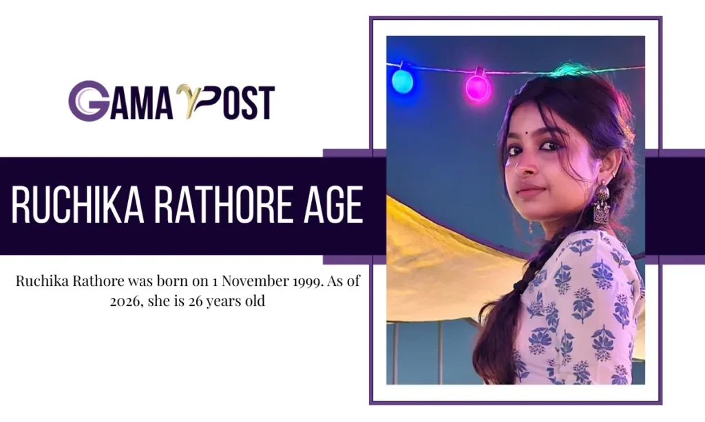 Ruchika Rathore Age and Birthday