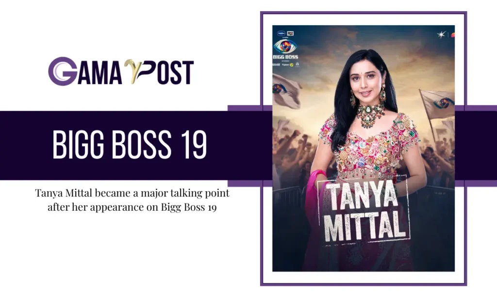 Tanya Mittal Bigg Boss 19