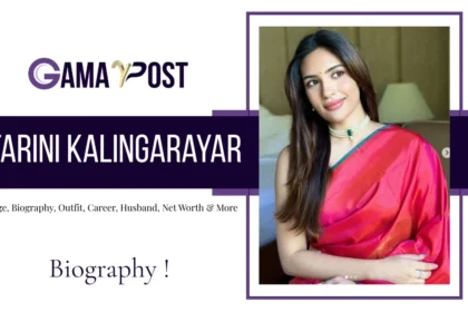 Tarini Kalingarayar Age