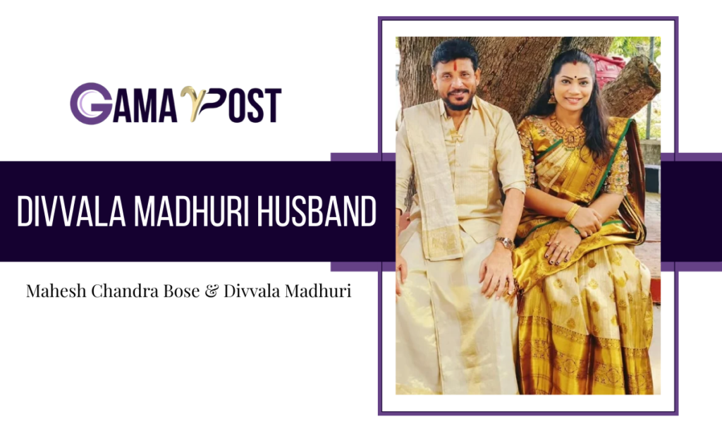 Divvala Madhuri Husband & Family
