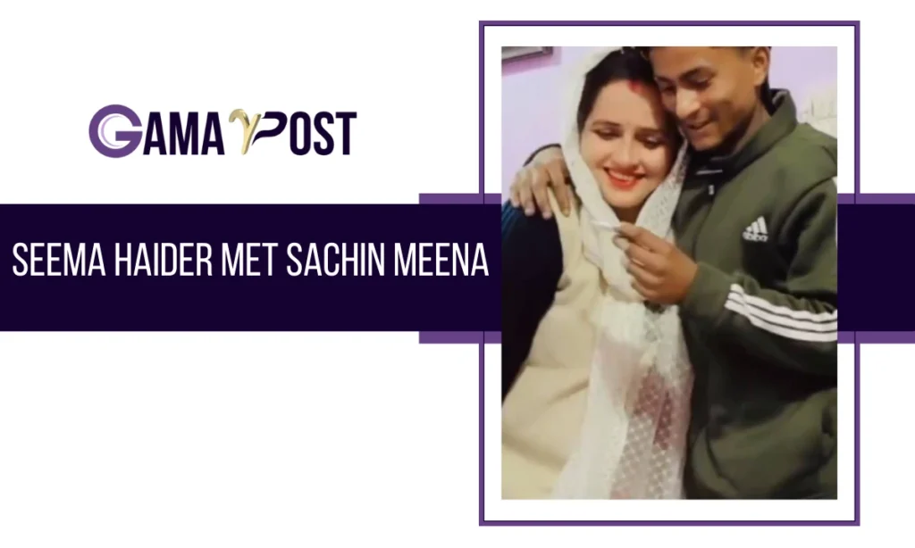 How Seema Haider Met Sachin Meena 