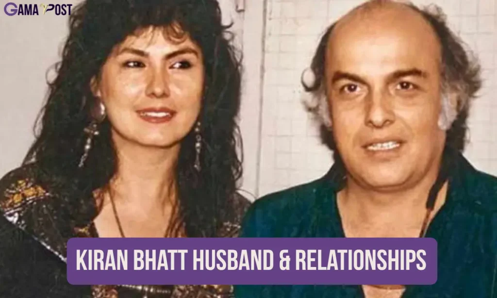 Kiran Bhatt Husband & Relationships