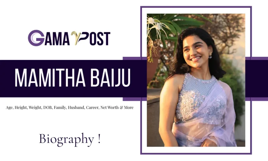 Mamitha Baiju Age