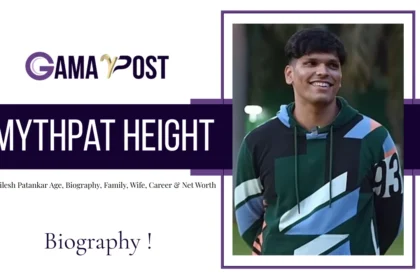 Mythpat Height