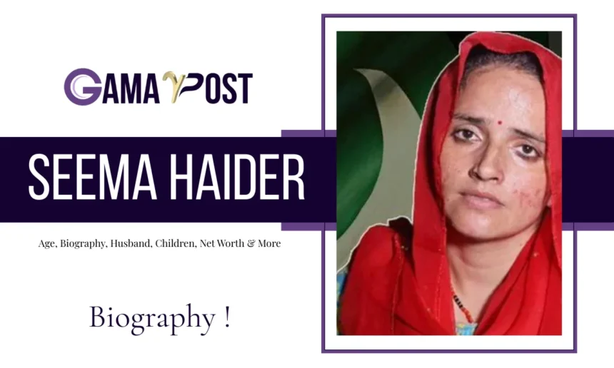 Seema Haider Age