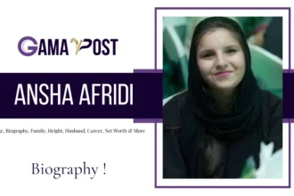 Ansha Afridi