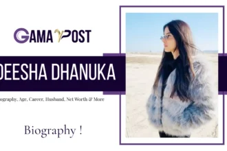 Deesha Dhanuka Biography