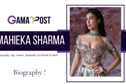 Mahieka Sharma Age