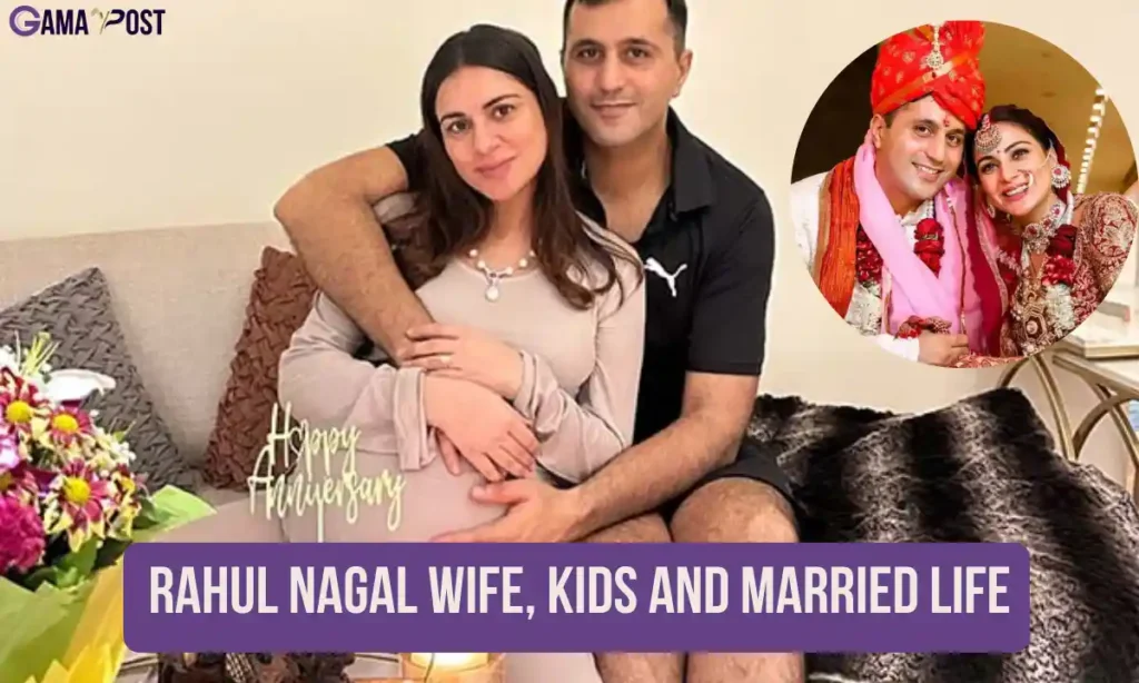 Rahul Nagal Wife, Kids and Married Life