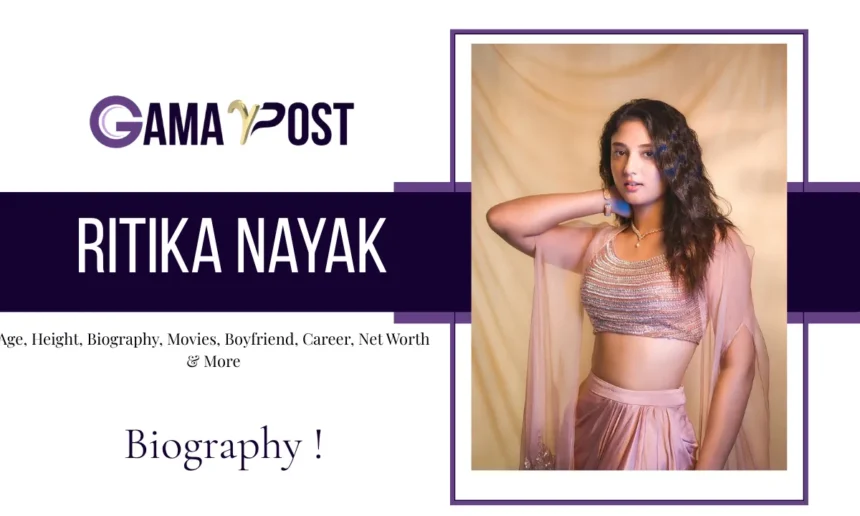 Ritika Nayak Age