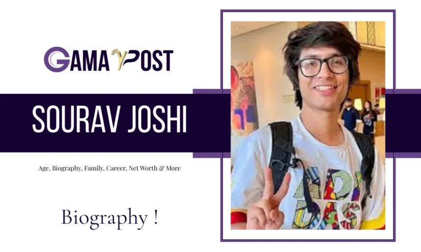 Sourav Joshi Age