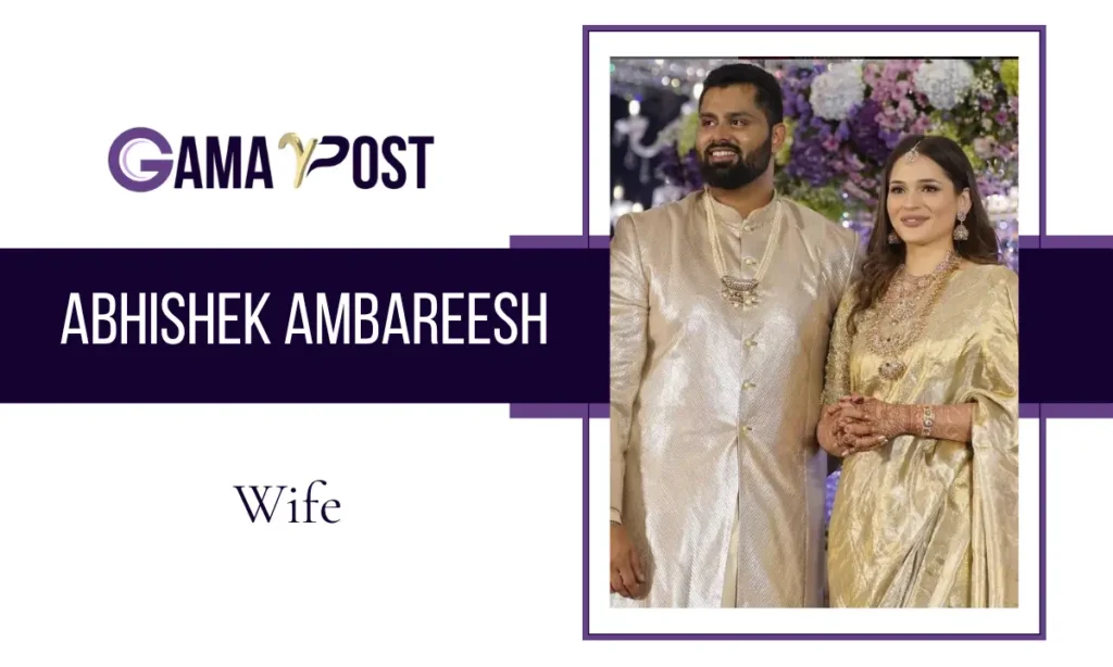 Abhishek Ambareesh Wife & Personal Life